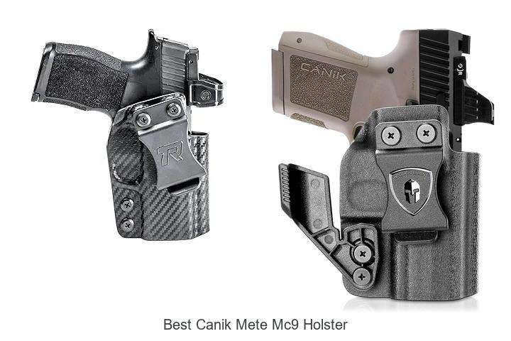 Top 12 Best Canik Mete MC9 Holster You Can’t Miss!