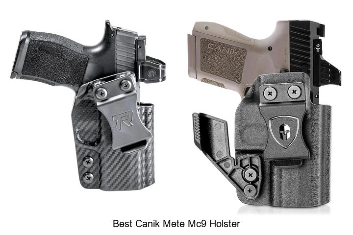 Top 12 Best Canik Mete MC9 Holster You Can’t Miss!