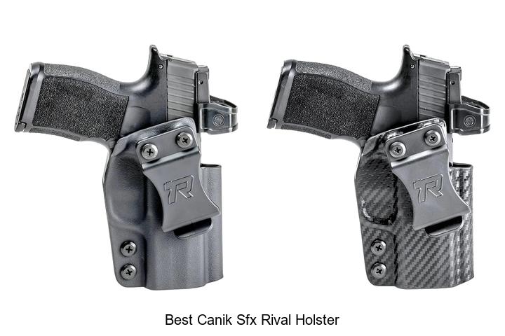 Top 12 Best Canik SFX Rival Holster You Can’t Miss