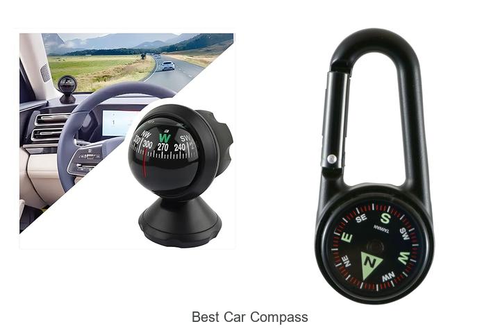 Top 10 Best Car Compass You Can’t Drive Without!