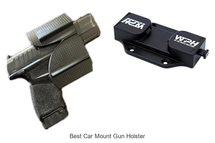 Top 12 Best Car Mount Gun Holster You Can’t Miss Today