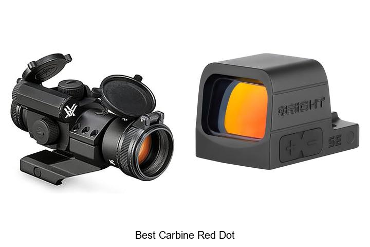 Top 12 Best Carbine Red Dot Sights You Can’t Miss!