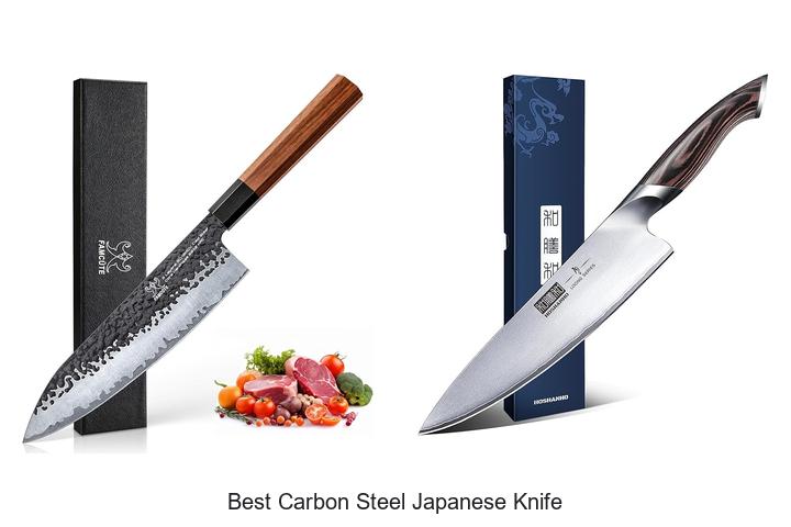 Top 12 Best Carbon Steel Japanese Knife You Can’t Miss!