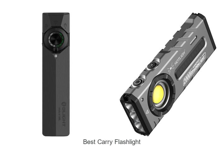 Top 10 Best Carry Flashlight You Can’t Live Without!