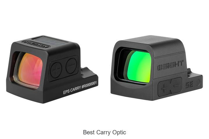 Top 10 Best Carry Optic You Can’t Miss Today