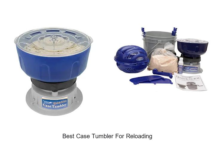 Top 12 Best Case Tumbler For Reloading You Can’t Miss!