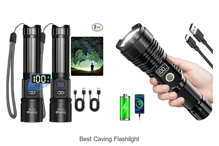 Top 10 Best Caving Flashlight That Will Blow Your Mind!