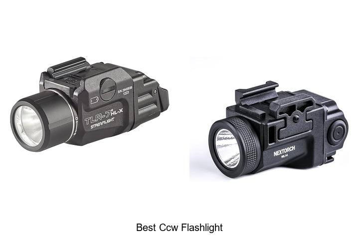 Top 10 Best CCW Flashlight That Will Blow Your Mind!