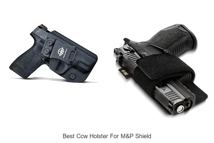 Top 12 Best CCW Holster For M&P Shield You Must See!