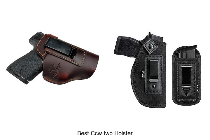 Top 12 Best CCW IWB Holster Choices You Can’t Miss