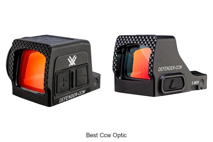 Top 10 Best CCW Optic That Will Blow Your Mind Today