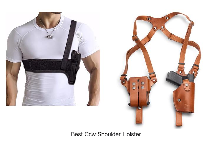 Top 12 Best CCW Shoulder Holster You Can’t Miss Today!