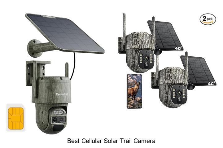 Top 12 Best Cellular Solar Trail Camera You Can’t Miss!