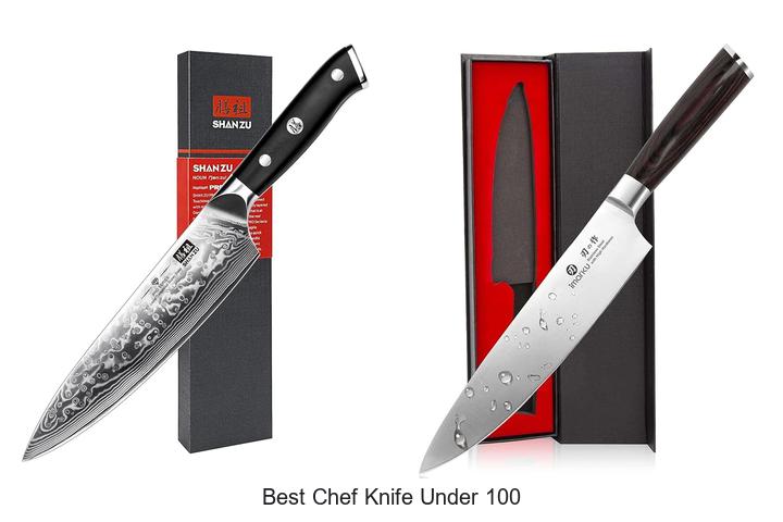 Top 12 Best Chef Knife Under 100 That Pros Swear By