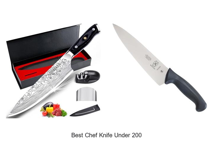 Top 12 Best Chef Knife Under 200 You Can’t Miss Today