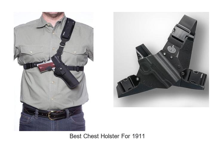 Top 12 Best Chest Holster For 1911 That Will Blow Your Mind