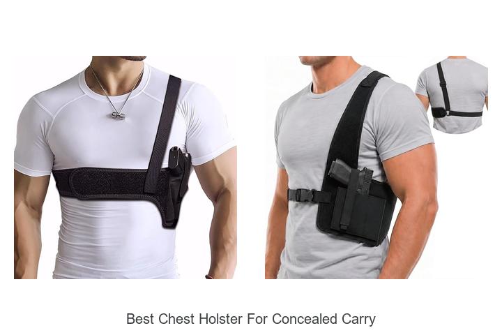 Top 12 Best Chest Holster For Concealed Carry Revealed!