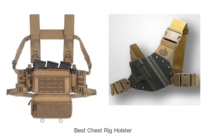 Top 12 Best Chest Rig Holster You Can’t Miss Today