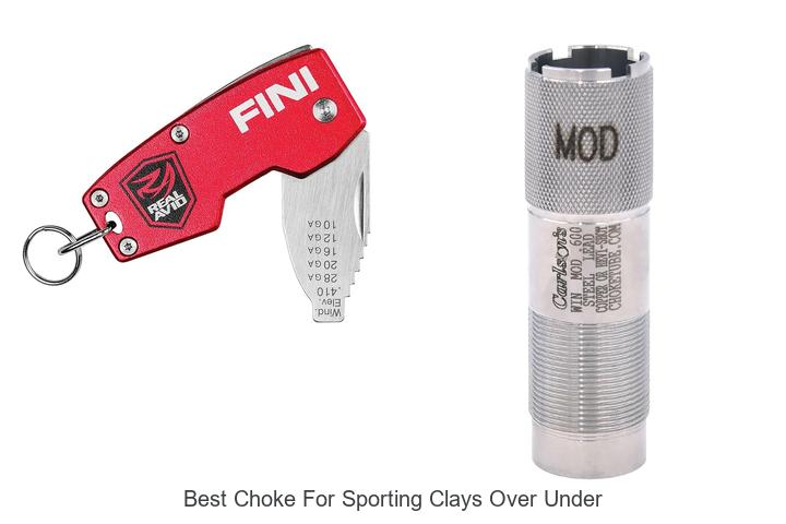 Top 10 Best Choke For Sporting Clays Over Under Revealed!