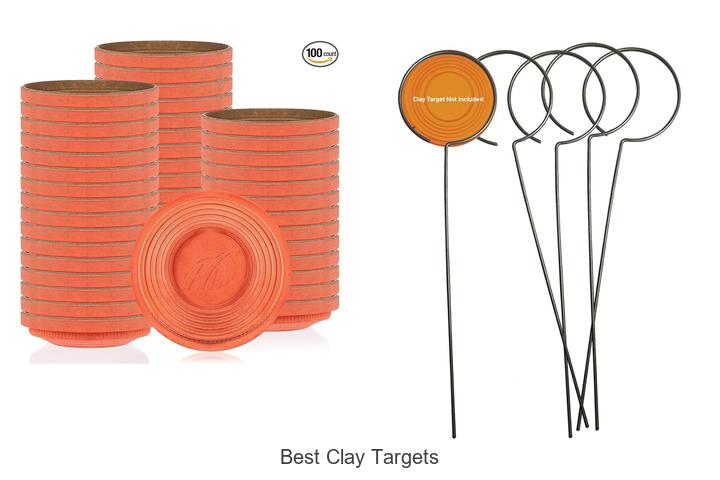 Top 10 Best Clay Targets That Will Transform Your Shooting!