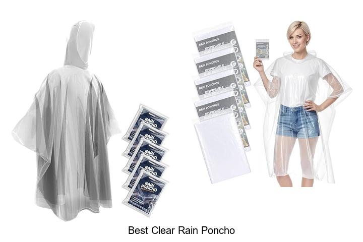 Top 10 Best Clear Rain Poncho You Can’t Miss Today!