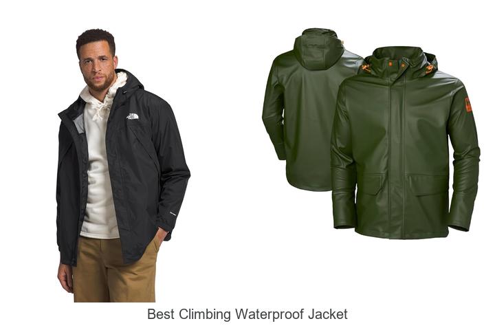Top 12 Best Climbing Waterproof Jacket That Beat The Rest!