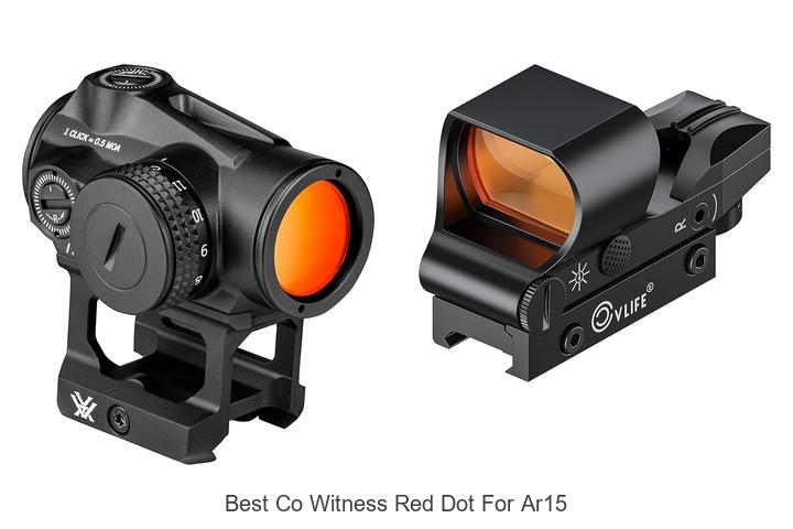 Top 10 Best Co Witness Red Dot for AR15 You Can’t Miss