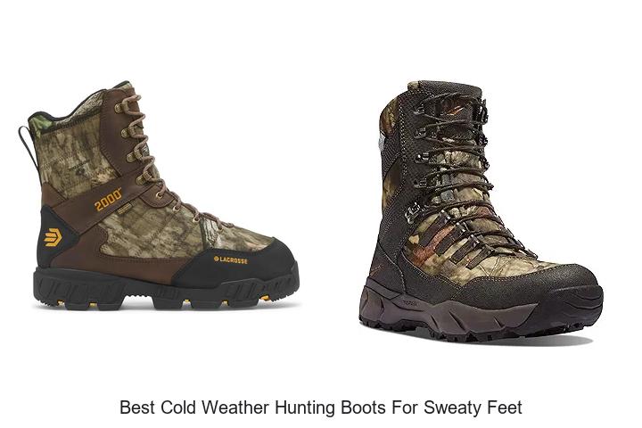 Top 12 Best Cold Weather Hunting Boots for Sweaty Feet Revealed