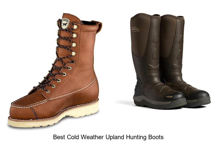 Top 12 Best Cold Weather Upland Hunting Boots You Need Now