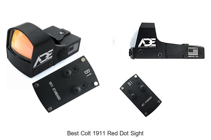 Top 10 Best Colt 1911 Red Dot Sight That Will Blow Minds