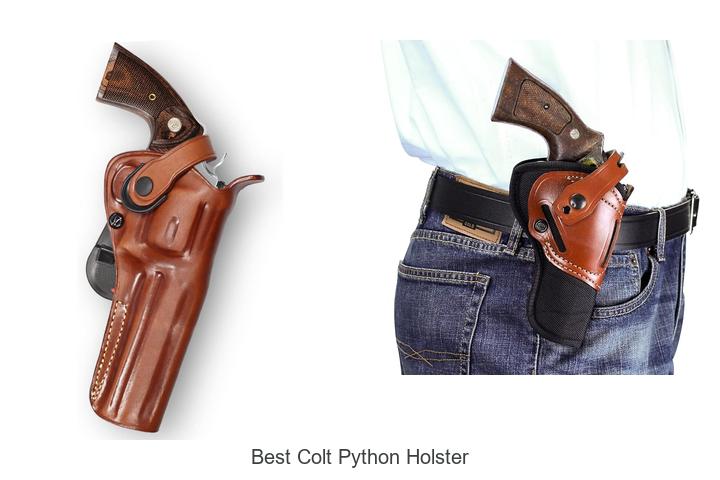 Top 12 Best Colt Python Holster You Can’t Miss Today