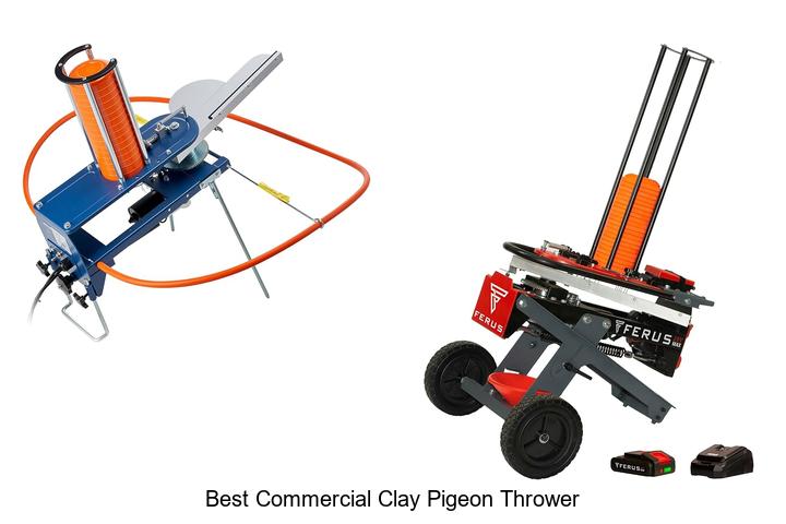 Top 10 Best Commercial Clay Pigeon Thrower You Need Today