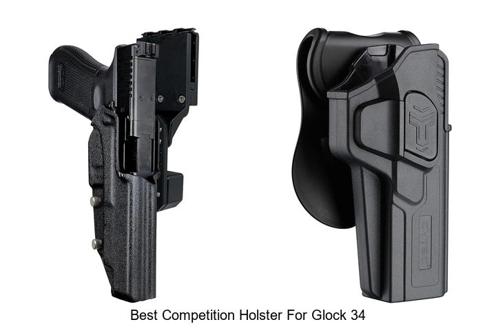 Top 12 Best Competition Holster For Glock 34 You Need Now