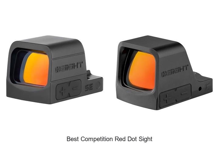 Top 10 Best Competition Red Dot Sight That Win Every Time
