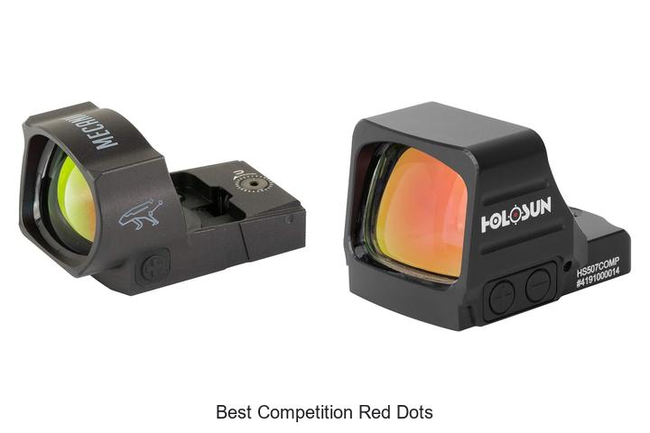 Top 12 Best Competition Red Dots That Dominate Accuracy