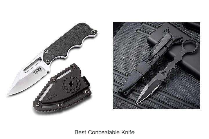 Top 12 Best Concealable Knife That Will Blow Your Mind