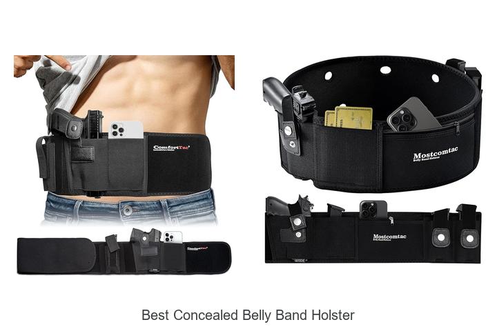 Top 12 Best Concealed Belly Band Holster You Need Now
