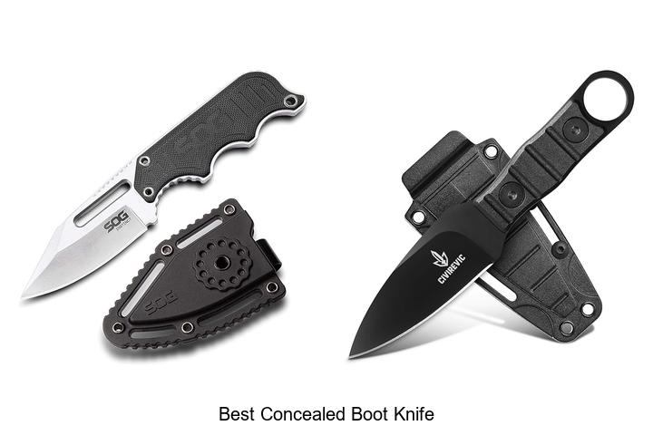 Top 12 Best Concealed Boot Knife That Will Blow Your Mind!