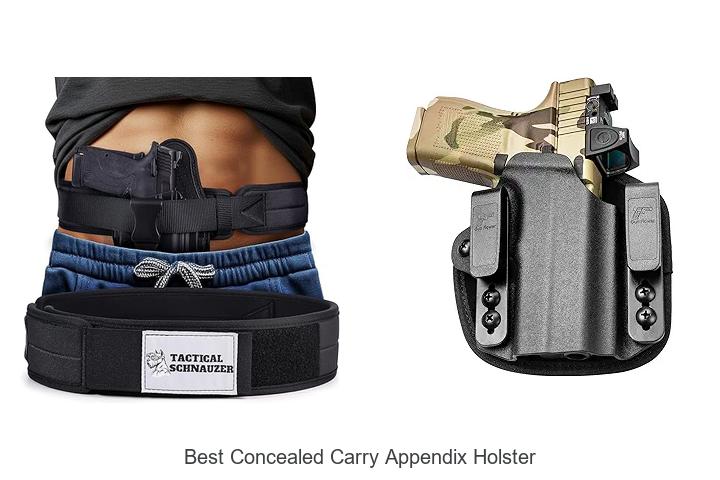 Top 12 Best Concealed Carry Appendix Holster You Need Now