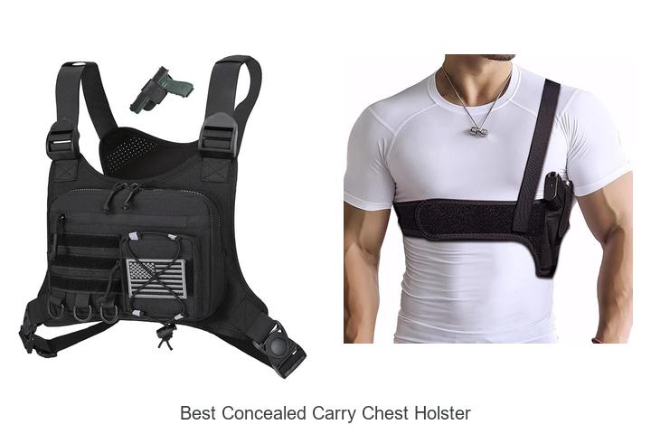 Top 12 Best Concealed Carry Chest Holster You Need Today