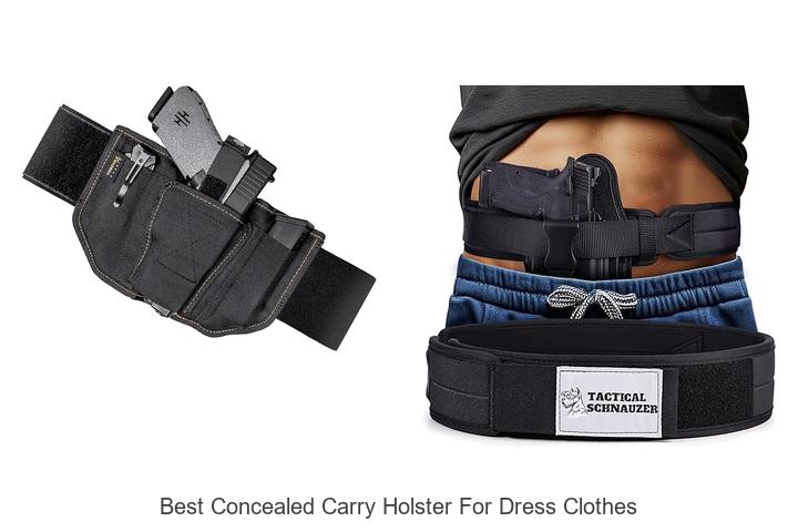 Top 12 Best Concealed Carry Holster for Dress Clothes Revealed!