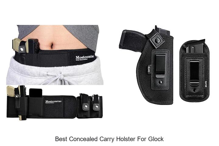 Top 12 Best Concealed Carry Holster for Glock Revealed!