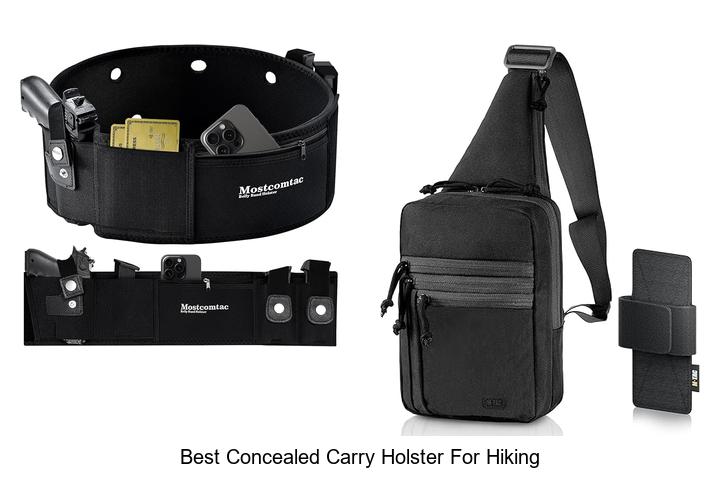 Top 12 Best Concealed Carry Holster for Hiking Revealed!
