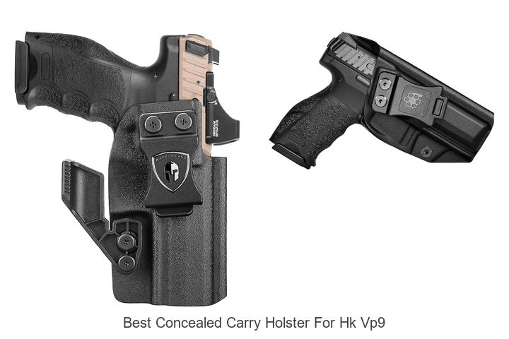 Top 12 Best Concealed Carry Holster for HK VP9 Revealed!