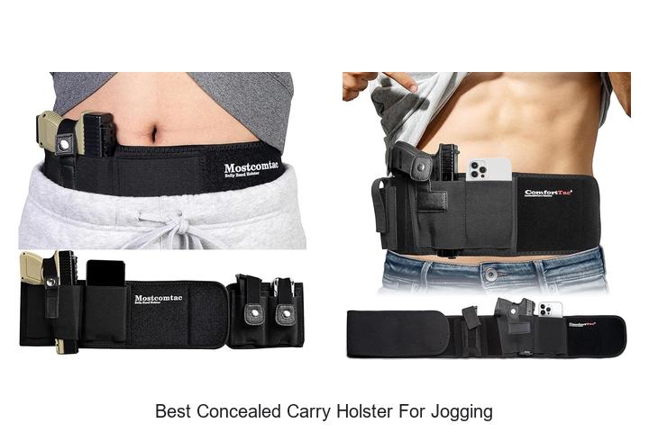 Top 12 Best Concealed Carry Holster for Jogging Revealed!