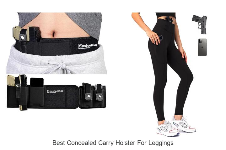 Top 12 Best Concealed Carry Holster For Leggings Revealed!