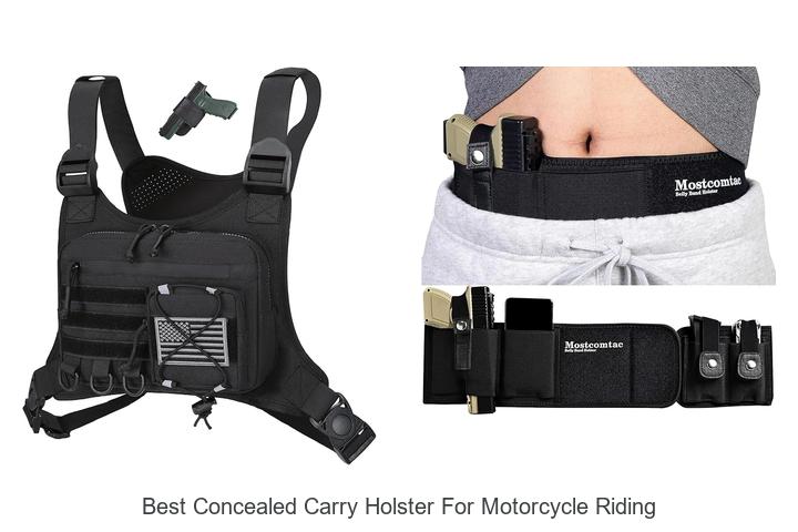 Top 12 Best Concealed Carry Holster For Motorcycle Riding Secrets
