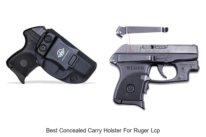 Top 12 Best Concealed Carry Holster For Ruger LCP Revealed