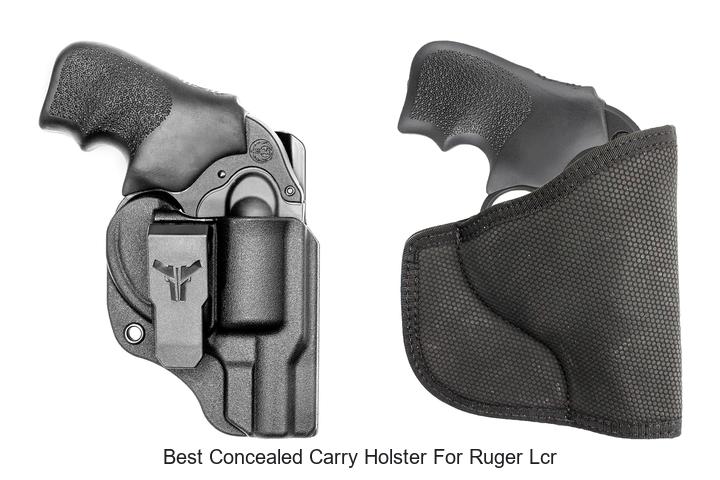 Top 12 Best Concealed Carry Holster for Ruger LCR Revealed!