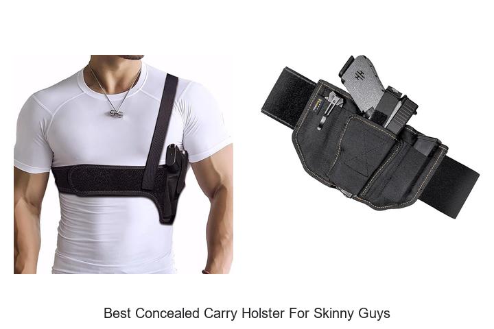 Top 12 Best Concealed Carry Holster For Skinny Guys Revealed